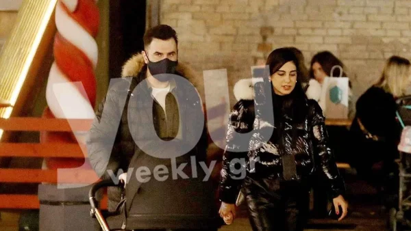 Οικογενειακή απόδραση στο Παρίσι - Οι τρυφερές στιγμές του Γιώργου Παπαδόπουλου και της Γαλάτειας με τον γιο τους