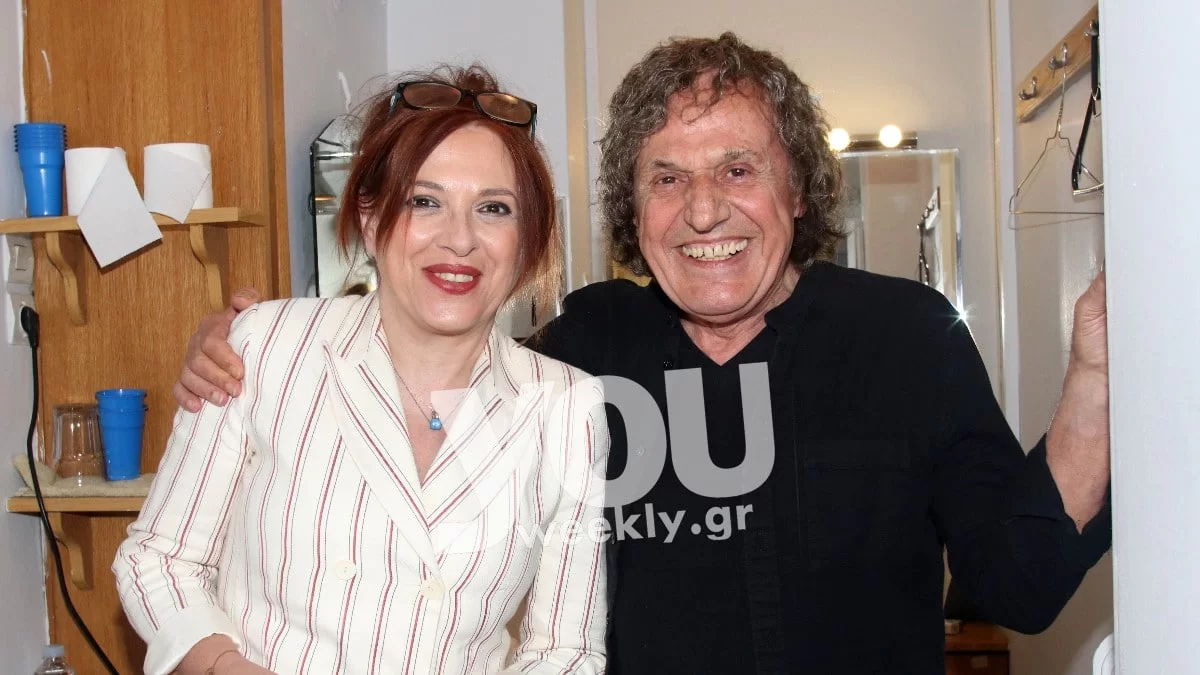 Η Ελένη Ράντου στο πλευρό του Βασίλη Παπακωνσταντίνου - Οι σπάνιες τρυφερές φωτογραφίες