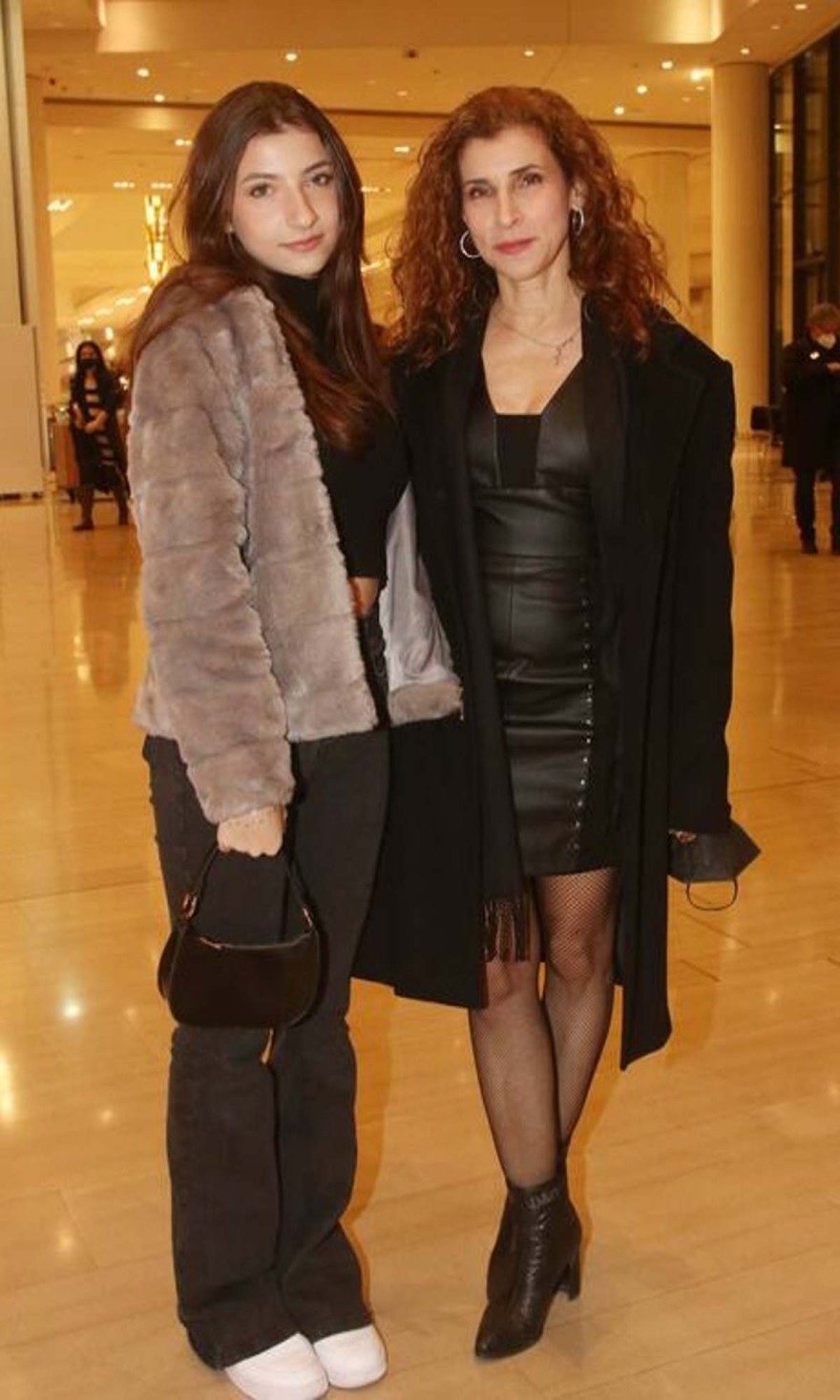 Η κόρη της Μαρίας Παπαλάμπρου