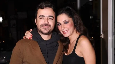 Κατερίνα Παπουτσάκη: «Λιώνει» στο πλευρό του άντρα της - Η τρυφερή φωτογραφία