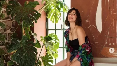 Η Κατερίνα Παπουτσάκη ποζάρει δίπλα στο γιο της και «λιώνει» το Instagram - Η τρυφερή φωτογραφία