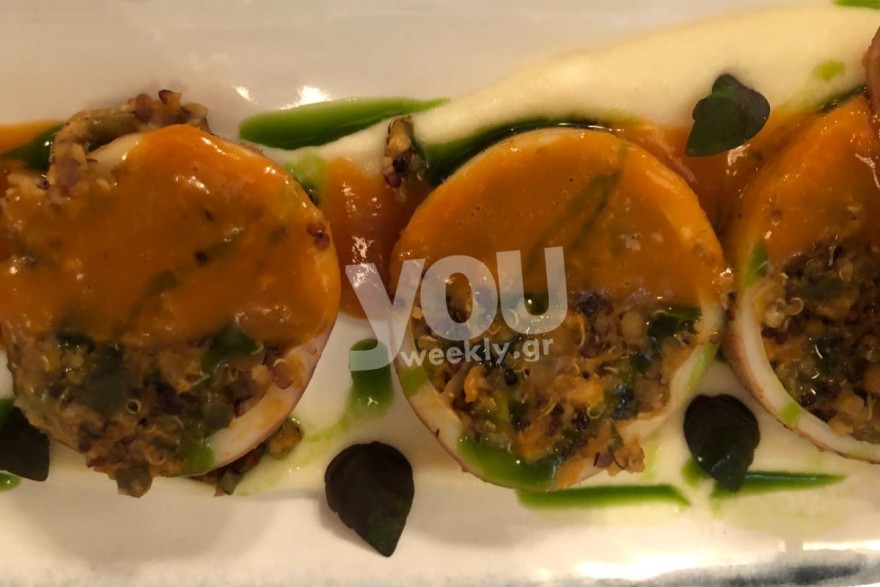 Το δείπνο της Αργυρώς Μπαρμπαρίγου