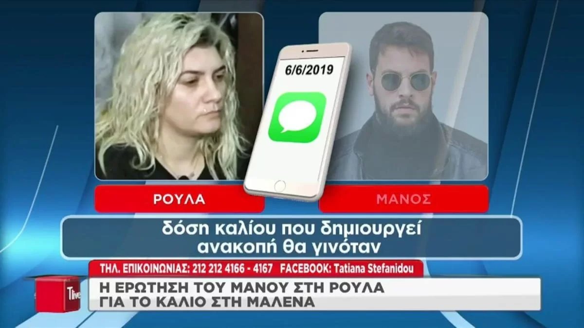 Πάτρα: Άγριος καυγάς ανάμεσα σε Ρούλα και Μάνο - Με τα λεφτά της σπιτονοικοκυράς αγόρασαν την μηχανή