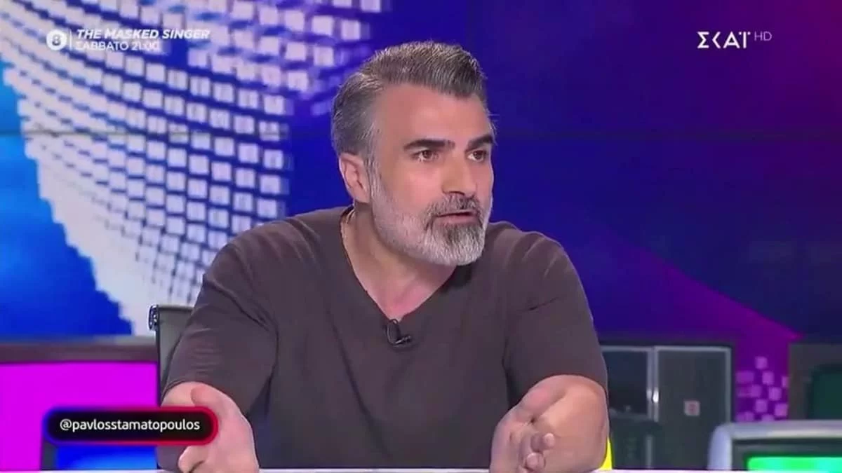 Ήρθε σε άβολη θέση ο Παύλος Σταματόπουλος στον αέρα της εκπομπής με την επική ερώτηση του Μουτσινά