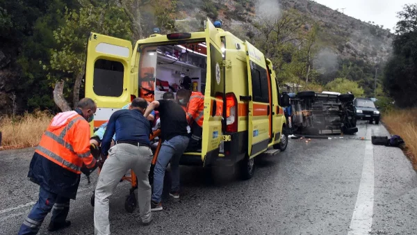 Θλίψη στην Αχαΐα: Έφυγε από τη ζωή η 19χρονη που είχε τραυματιστεί σε τροχαίο που σκοτώθηκε ο πατέρας της