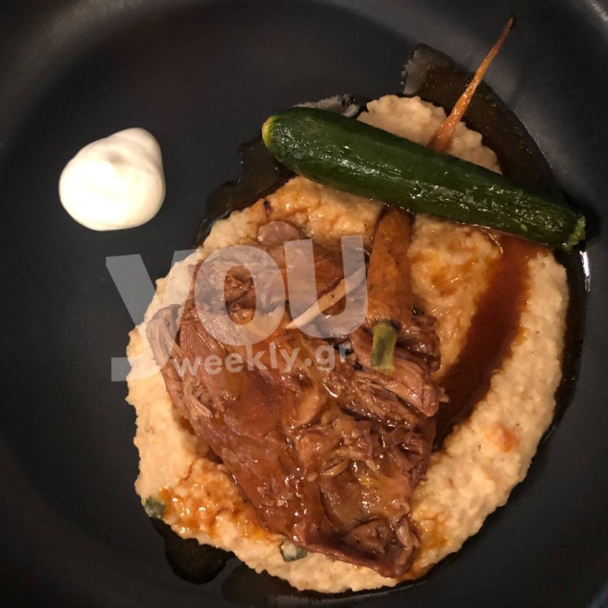 Τα πιάτα που παρέθεσε η Αργυρώ Μπαρμπαρίγου