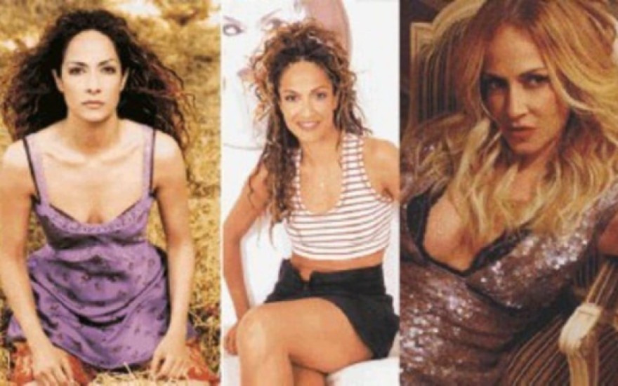 Πριν τις πλαστικές  - Έτσι ήταν η Άννα Βίσση