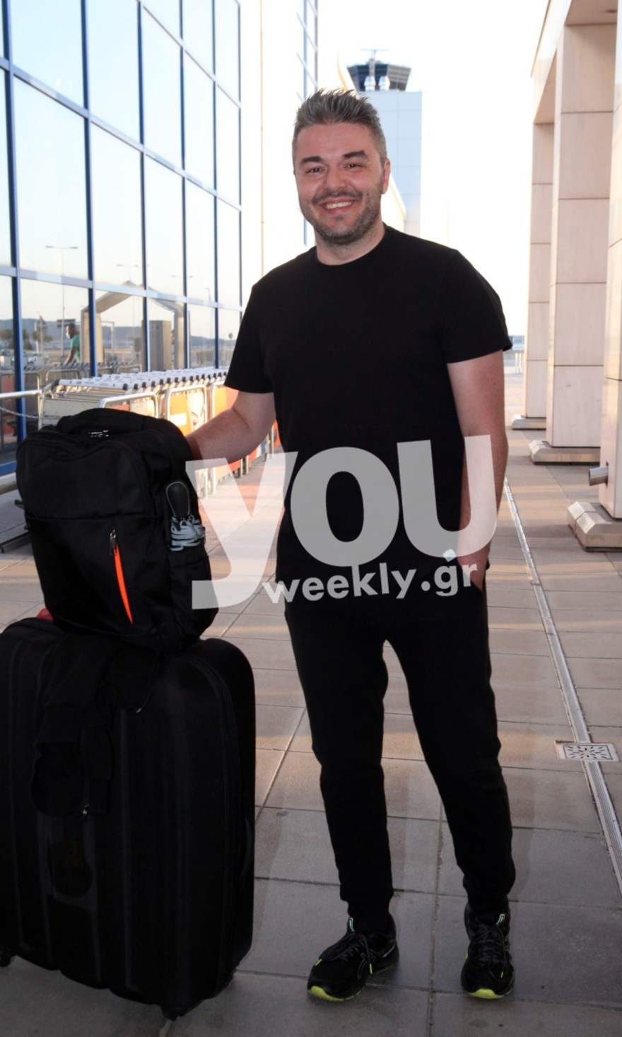Αναχώρησε για το Asia Express ο Πολυχρονίδης 