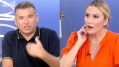 "Μας το παίζεις μάγκας μέσα στην εκπομπή;" - Επεισόδιο στον αέρα του Πρωινού με Λιάγκα και Πετρογιάννη