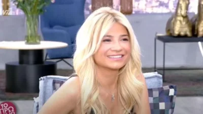 «Ελπίζω να...» - Το αιχμηρό σχόλιο της Φαίης Σκορδά που τους άφησε όλους άφωνους