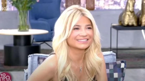 «Ελπίζω να...» - Το αιχμηρό σχόλιο της Φαίης Σκορδά που τους άφησε όλους άφωνους