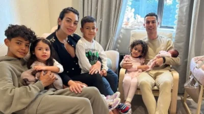 Κριστιάνο Ρονάλντο: Η πρώτη ανάρτηση της Τζορτζίνα μετά το χαμό του γιου τους