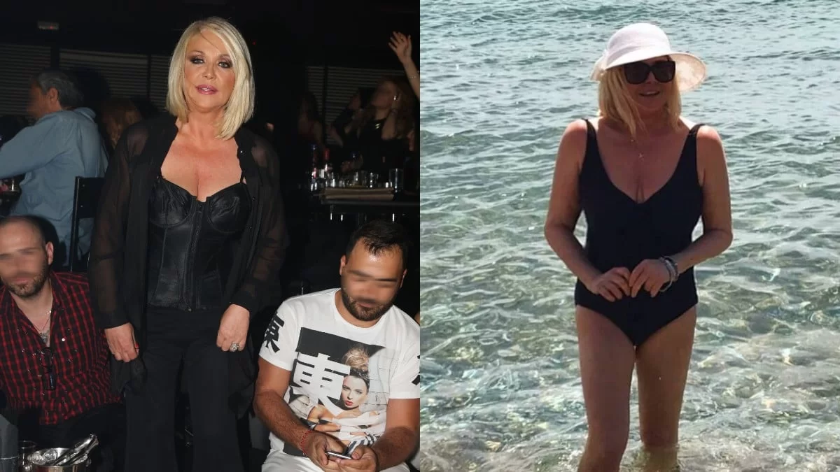 Σε διατροφή η Ρούλα Κορομηλά - Το μυστικό της για να χάνει εύκολα κιλά