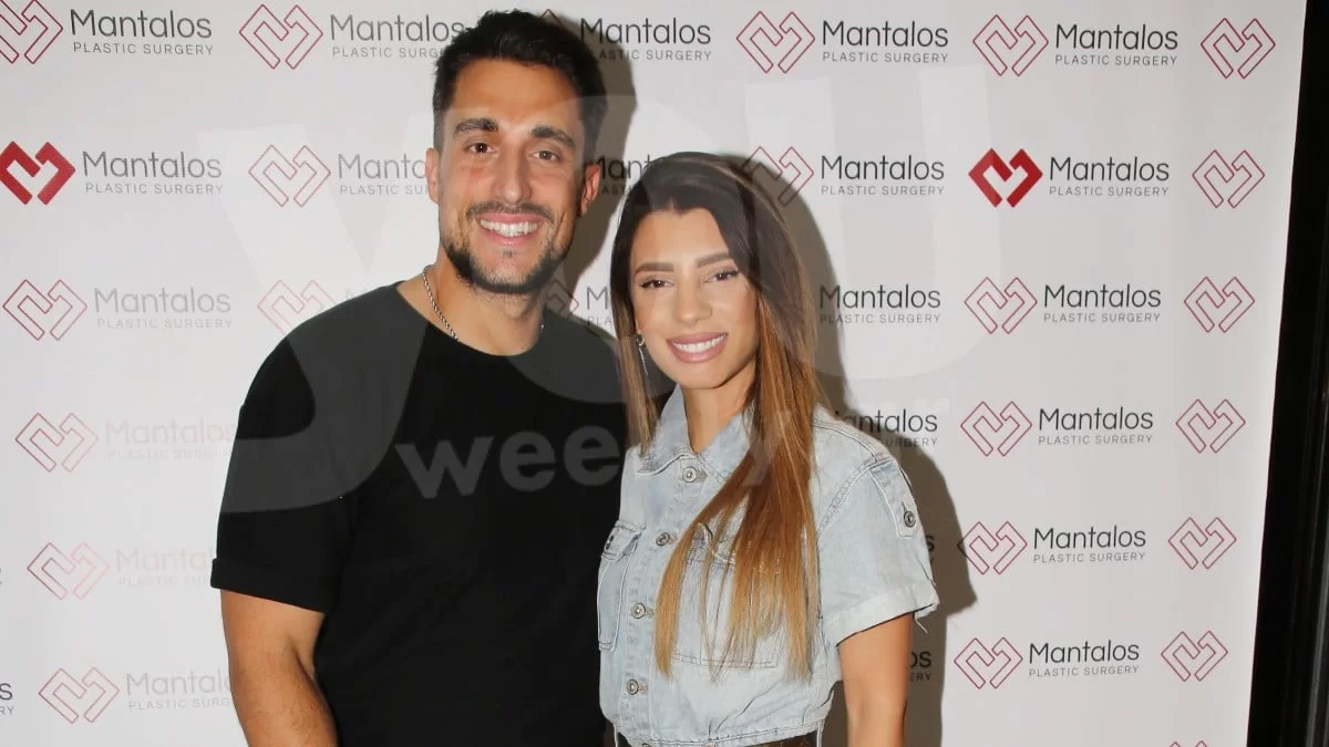 Τρελά ερωτευμένος ο Σάκης Κατσούλης - Η δημόσια ερωτική εξομολόγηση στην Μαριαλένα: «Είσαι ερωτευμένος όταν…»