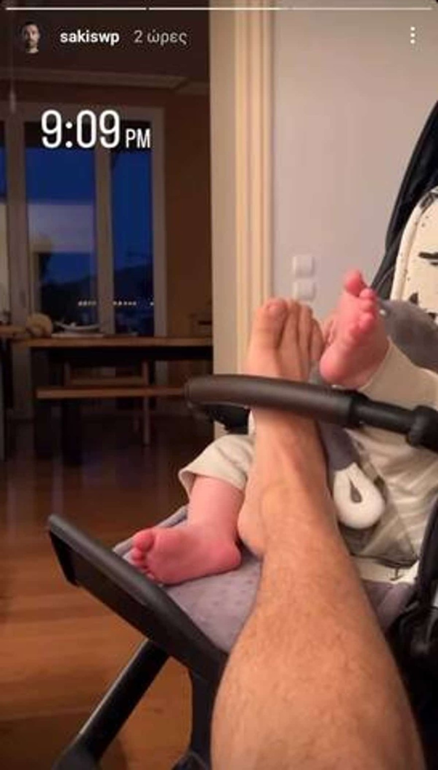 Τα παιχνίδια του Τανιμανίδη με τις κόρες του