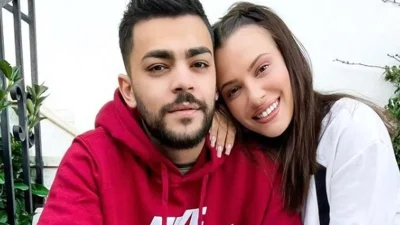 «Περιμένω πως και πως» - Ο Χρήστος Σαντικάϊ μιλά πρώτη φορά και αποκαλύπτει για την εγκυμοσύνη της Νάργες