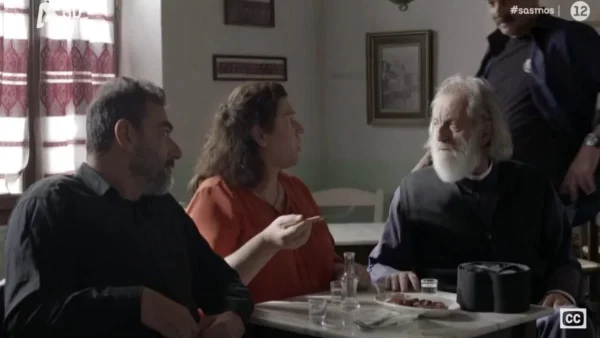 Σασμός: Το Twitter "έκλαψε" με τις επικές ατάκες της παπαδιάς