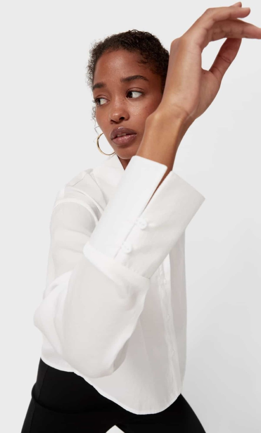 Stradivarius - Σατέν πουκάμισο