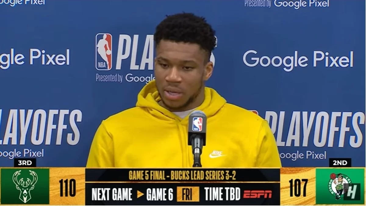 «Θα εξαφανιζόμουν για έναν χρόνο...» - Η απρόσμενη αποκάλυψη του Γιάννη Αντετοκούνμπο