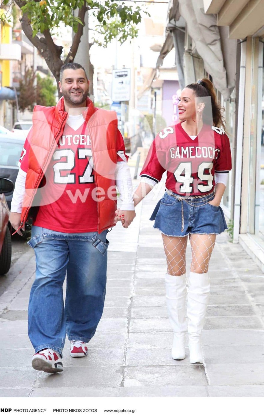 Κατερίνα Στικούδη - Βαγγέλης Σερίφης