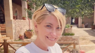 Η Σια Κοσιώνη δημοσίευσε φωτογραφία του Κώστα Μπακογιάννη - Η τρυφερή εξομολόγηση