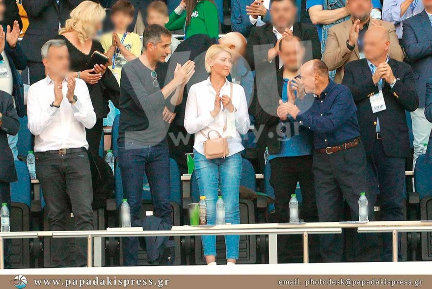 Κώστας Μπακογιάννης Σία Κοσιώνη