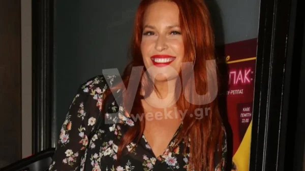 Χαρές για την Σίσσυ Χρηστίδου - Έγινε γνωστό το πρωί της Κυριακής 29/5