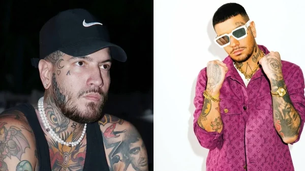 Με ξανθό - μαύρο μαλλί, σκουλαρίκια στα αυτιά και χωρίς τατουάζ! Αγνώριστος ο Snik επί εποχές... emo