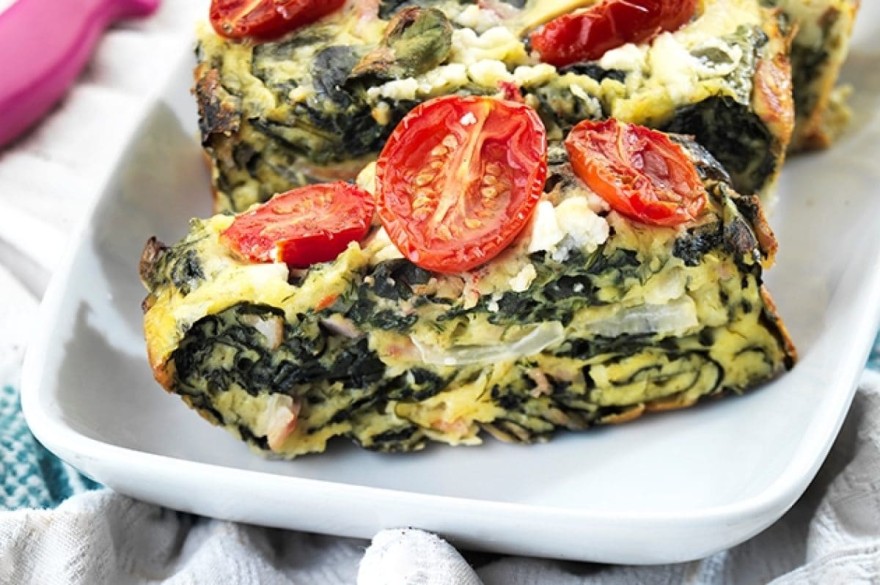 Σπανακόπιτα χωρίς φύλλο