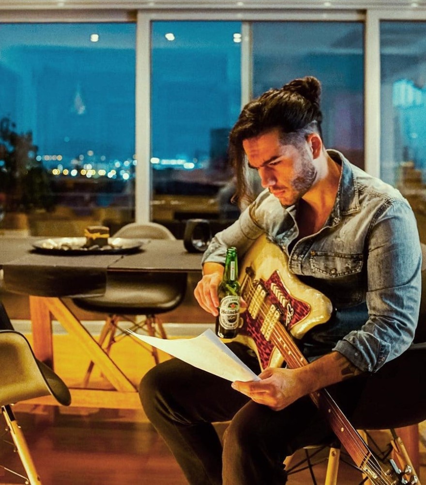 Χρήστος Μάστορας σαλόνι