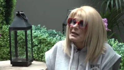 «Επέλεξε να είναι εκτός γιατί...» - Η Εύη Δρούτσα "σπάει" τη σιωπή της για τον Τερζή