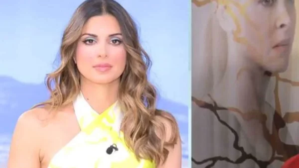 Με "εκρηκτικό" φόρεμα η Σταματίνα Τσιμτσιλή - Το "καυτό" ατύχημα στον αέρα του Happy Day