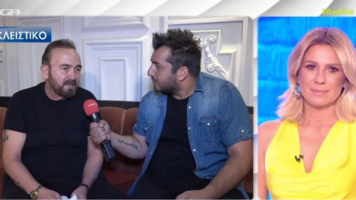 «Ήταν σαν να βρίζουν την μάνα μου» - Ο Σταμάτης Γονίδης απαντά για τις δηλώσεις του Τατσόπουλου