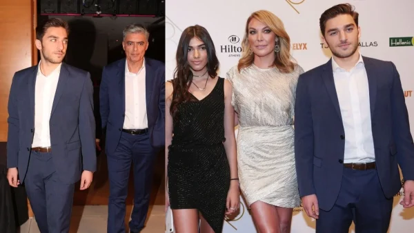 Καστάνη με κορμί μοντέλου - Η Περουβιανή σύντροφος του γιου της Τατιάνας Στεφανίδου και του Νίκου Ευγγελάτου