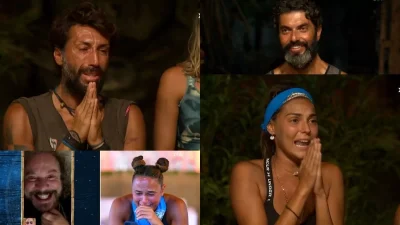 Survivor 5 highlights 25/5: Ο χωρισμός Σπύρου - Βρισηίδας, η Αντώνα και η αποχώρηση του Εμμανουήλ