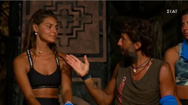 Survivor 5: «Μην με ειρωνεύεσαι κακομαθημένη» - "Σφάχτηκαν" στο συμβούλιο Βρισηίδα και Κωνσταντίνος