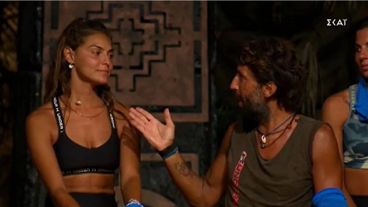 Survivor 5: «Μην με ειρωνεύεσαι κακομαθημένη» - "Σφάχτηκαν" στο συμβούλιο Βρισηίδα και Κωνσταντίνος