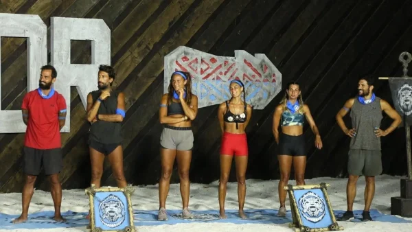 Survivor 5: Ο καλύτερος παίκτης του 3ου κύκλου μπαίνει στην Μπλε ομάδα