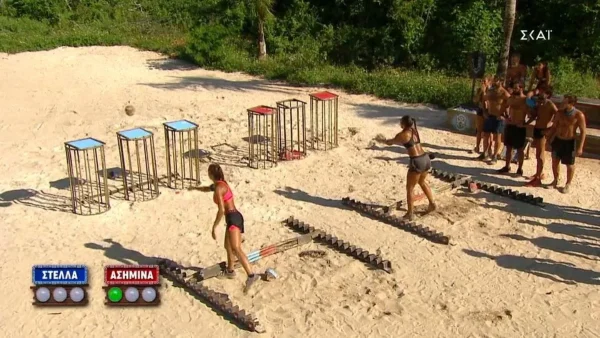 Survivor 5: Ποια ομάδα κέρδισε την δεύτερη ασυλία;