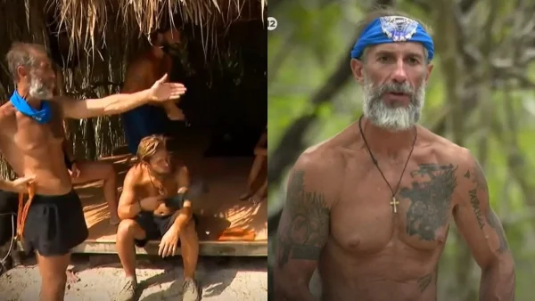 Survivor 5 trailer 2/5: «Συμβίωση και μπαρούφες...» - "Σκοτώνεται" στην παραλία όλη η ομάδα με τον Τάκη!