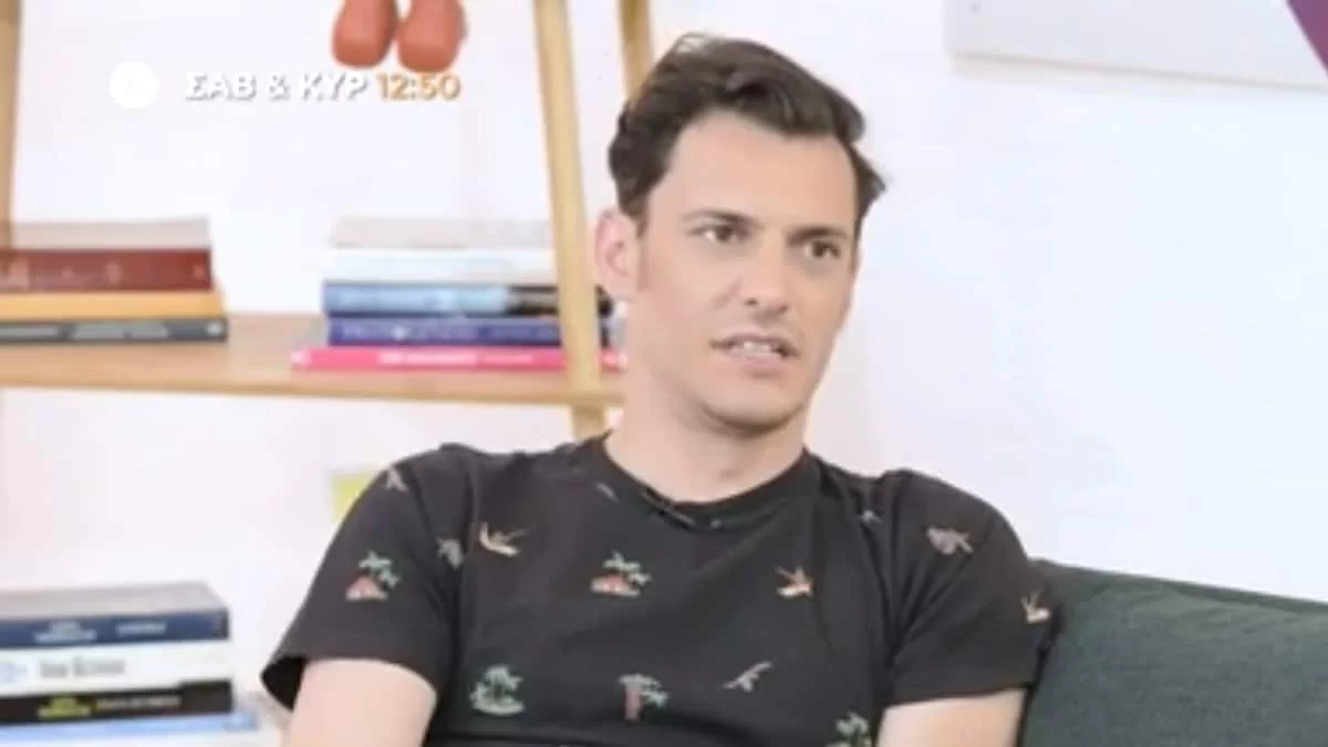 «Στο Ελλάδα έχεις ταλέντο στεναχωριόμουν πάρα πολύ» - Σοκάρει ο Σταύρος Σβήγκος