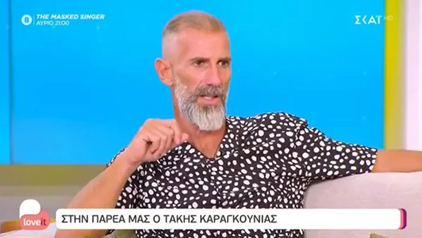 Survivor 5: «Έκανα ένα τραγικό λάθος» - Μετανιωμένος ο Τάκης Καραγκούνιας