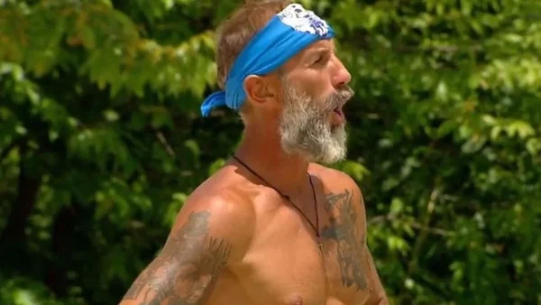 «Να χάσουμε την ασυλία για να ξεβρωμίσουμε την ομάδα, βρωμιάρη!» - Ασύλληπτος καυγάς Μαρτίκα και Τάκη στον αγώνα