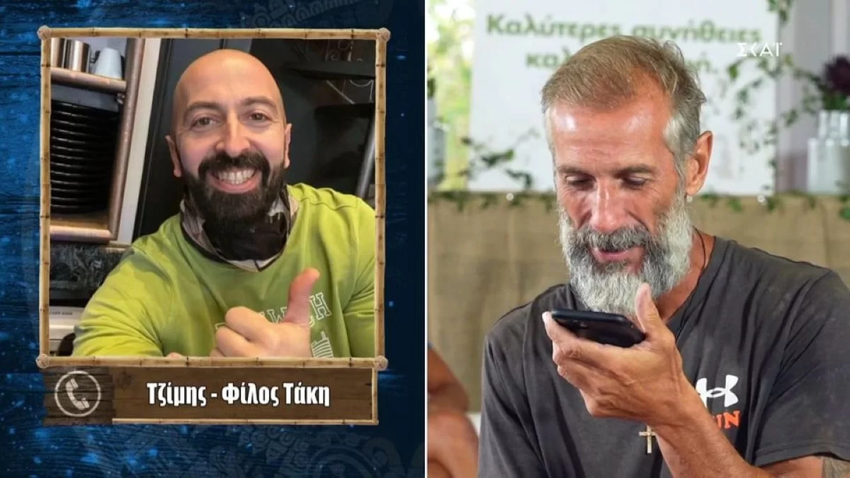 Survivor 5: Το αναγνωρίζει και μόνος του - Τα υπονοούμενα του Τάκη για τους τσακωμούς του στο παιχνίδι