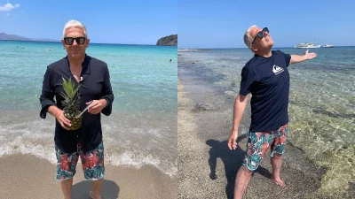 Σαββατοκύριακο σε νησί: 4 προορισμοί κοντά στην Αθήνα - Ο Τάσος Δούσης προτείνει