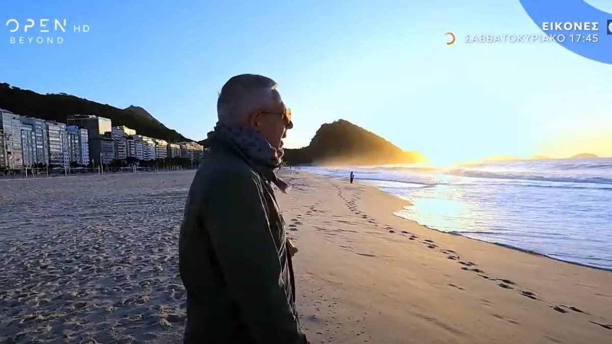 Εικόνες: Που ταξιδεύει αυτή την φορά ο Τάσος Δούσης; Δείτε το εξωτικό trailer!