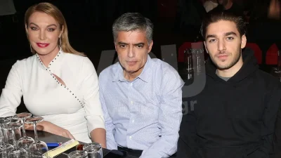 Καμία σχέση με δημοσιογραφία - Τι δουλειά κάνει ο γιος της Τατιάνας Στεφανίδου και του Νίκου Ευαγγελάτου