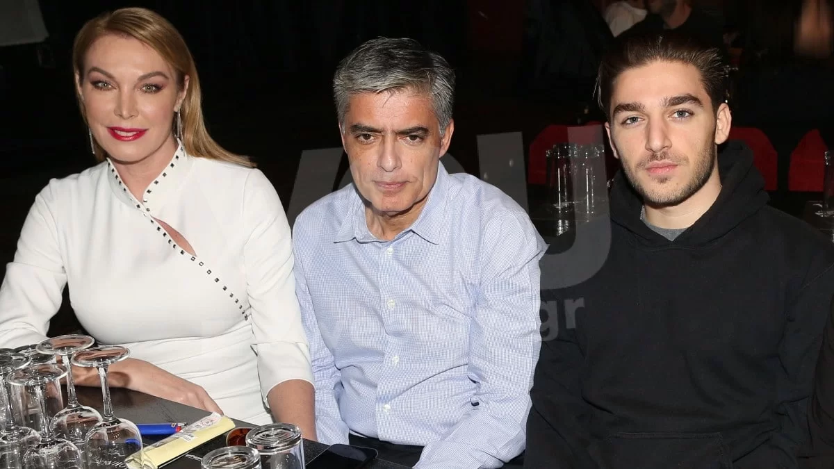 Καμία σχέση με δημοσιογραφία - Τι δουλειά κάνει ο γιος της Τατιάνας Στεφανίδου και του Νίκου Ευαγγελάτου