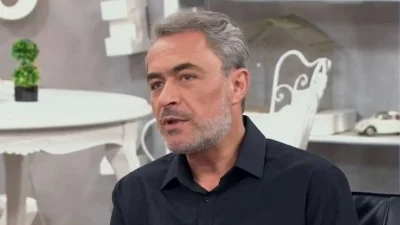 «Ο γιος μου ασχολείται με το μπαλέτο και είναι ένα θέμα που...» - Συγκινεί ο Θανάσης Κουρλαμπάς  με τα λεγόμενα του