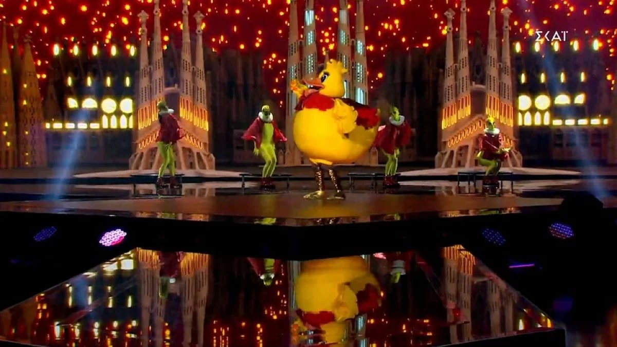 The Masked Singer: Ήρθε και τους "τρέλανε" όλους - Το Παπάκι τραγούδησε «Dancing Queen»